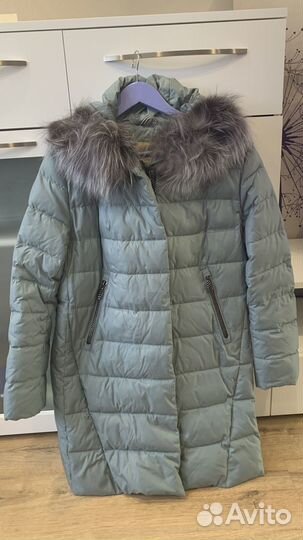 Пуховик женский