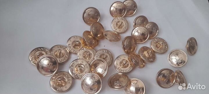 Пуговицы СССР