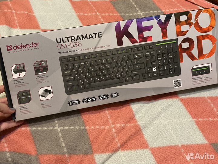 Клавиатура беспроводная