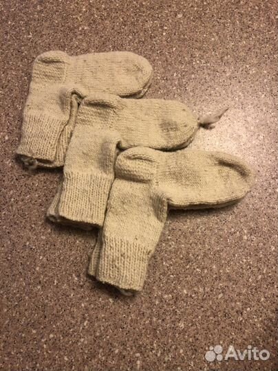 Носки вязаные