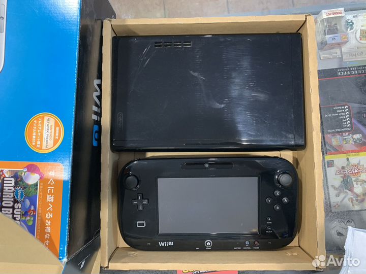Nintendo Wii U Premium Pack Прошитая 128