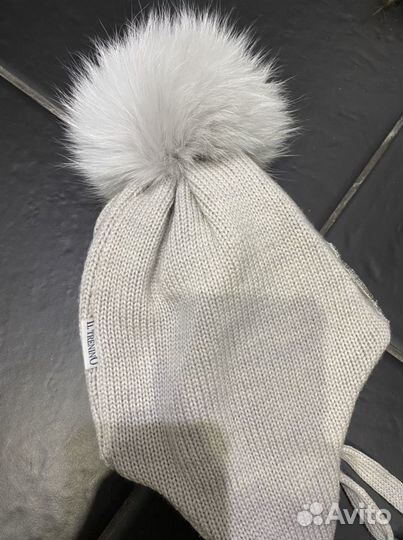 Dasha Rishardson 54-58 Шапка с пампоном IL TreninO