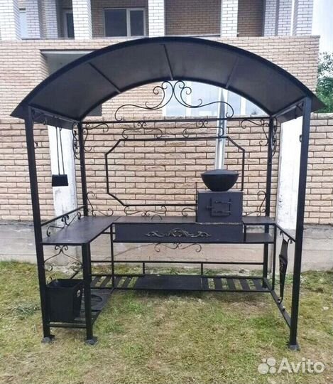 Мангальная зона