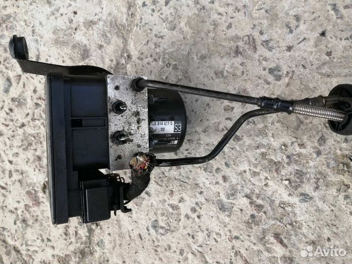 Блок ABS Шкода Октавия тур