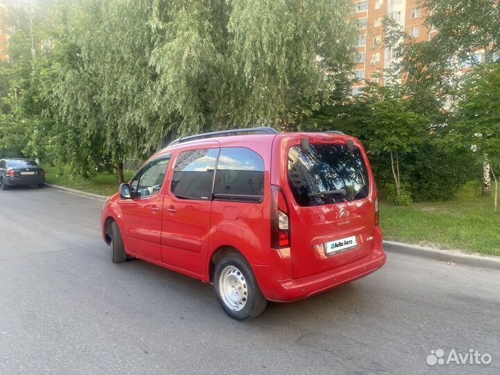 Citroen Berlingo 1.6 МТ, 2012, 190 000 км