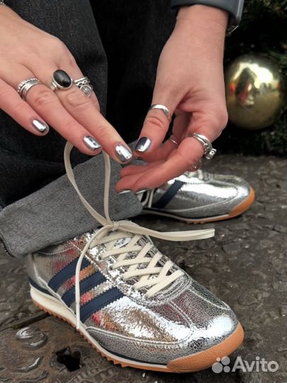 Adidas sl 72 silver оригинал