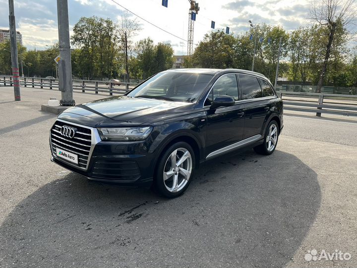 Audi Q7 3.0 AT, 2015, 171 000 км