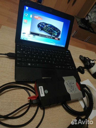 Сканер автомобильный delphi 2017 wow 5.002 OBD2