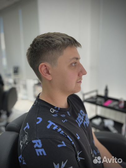 Мужские стрижки от барбера