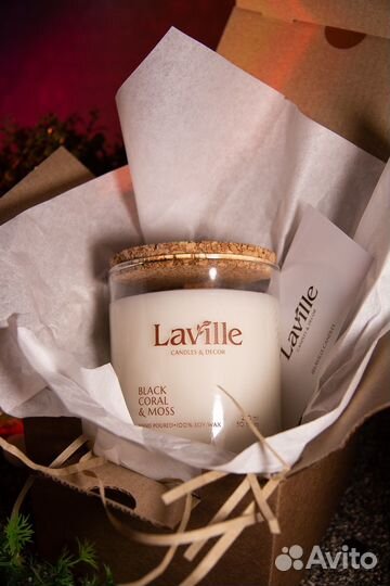 Ароматическая свеча