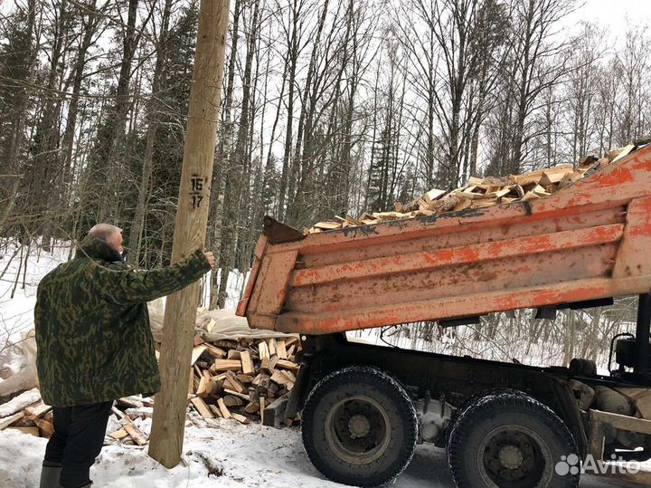 Дрова от производителя