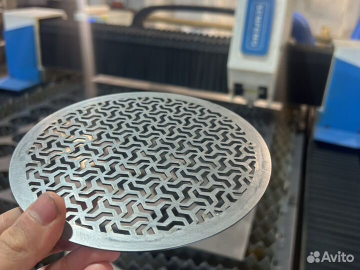 Лазерная резка металла