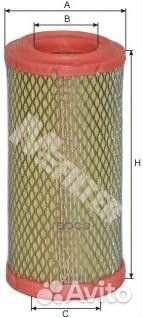 A827 фильтр возд. H186 D90 d45\ bobcat