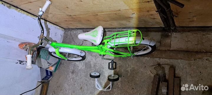 Детский велосипед stels 16