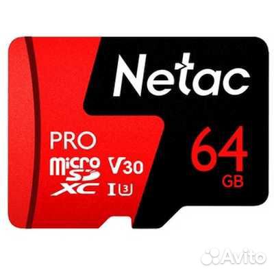 Netac MicroSD (NT02P500PRO-064G-S)