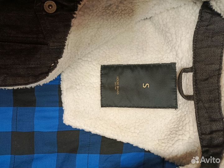 Куртка демисезонная мужская джинсовая