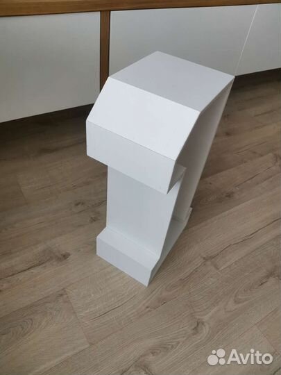 Объемная цифра 1 на день рождения