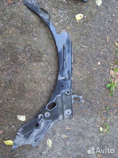 Удлинение колесной арки Honda Accord 8