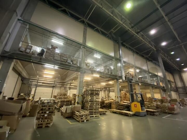 Аренда пл. 3000 м2 под склад, теплый склад, офис