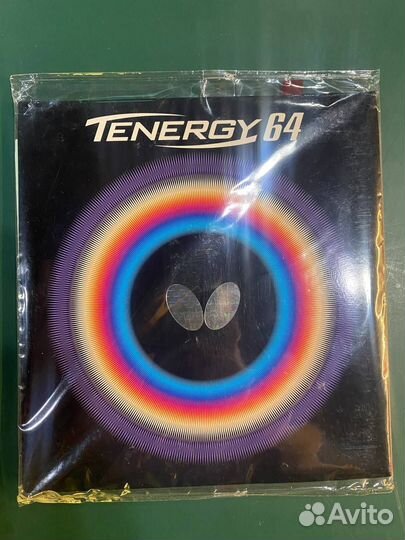 Японские накладки Butterfly Tenergy 64