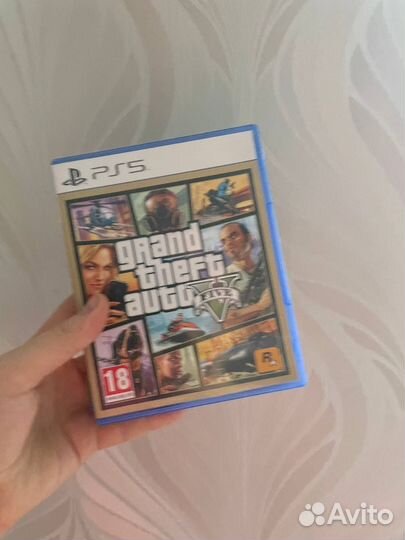 Игры на дисках для ps5