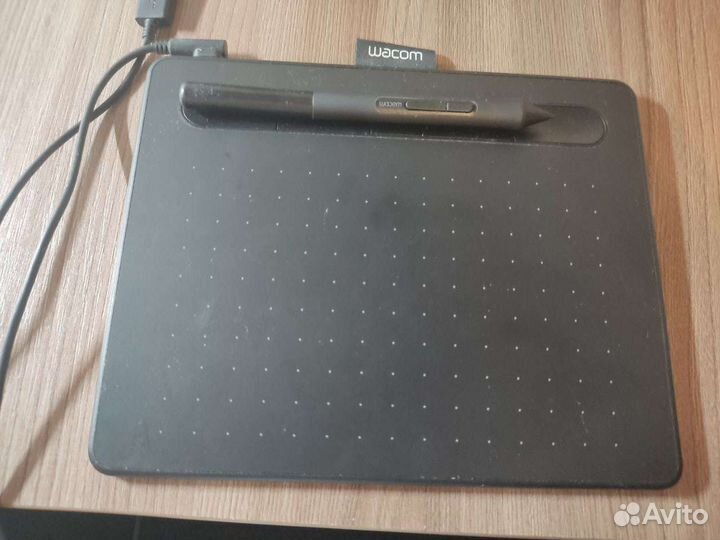 Графический планшет wacom intuos
