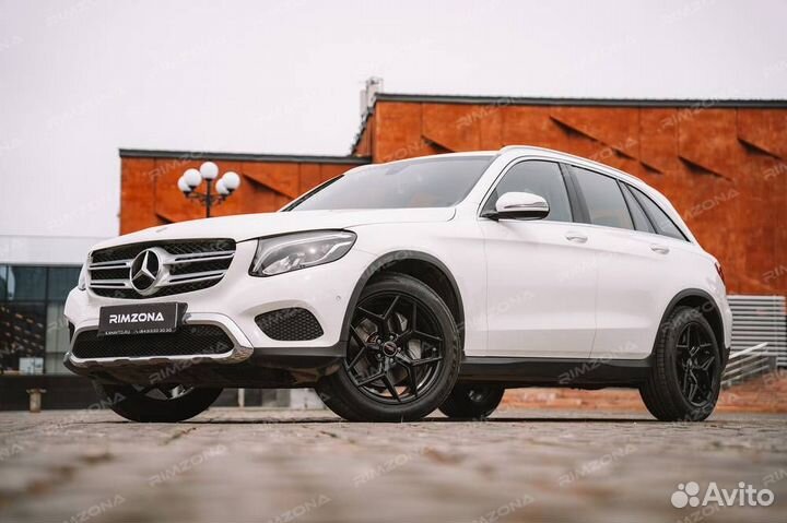 Литые диски R19 на Mercedes-Benz GLC