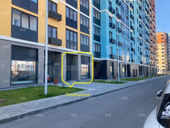 Продам торговое помещение, 80.1 м²