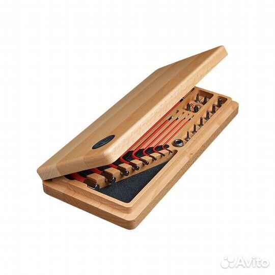 Набор шестигранников Silca HX-One Essentials Kit