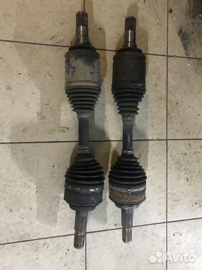 Привод на Land Cruiser 200