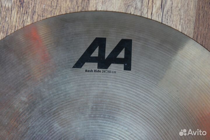 Sabian AA Bash Ride 24