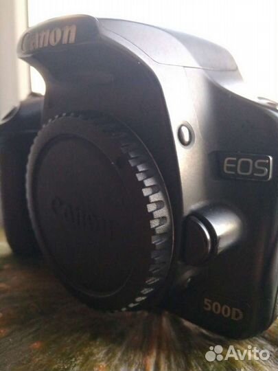 Зеркальный фотоаппарат canon 500 D