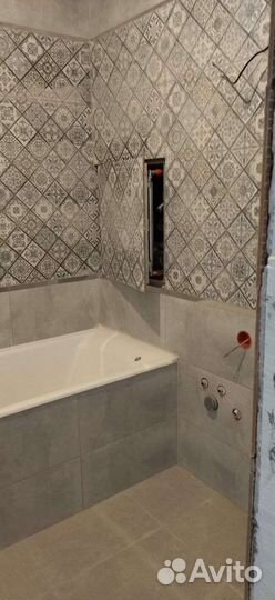 Ремонт ванной комнаты под ключ