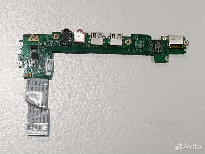 Плата USB, audio, кардридер для Acer Aspire 1410