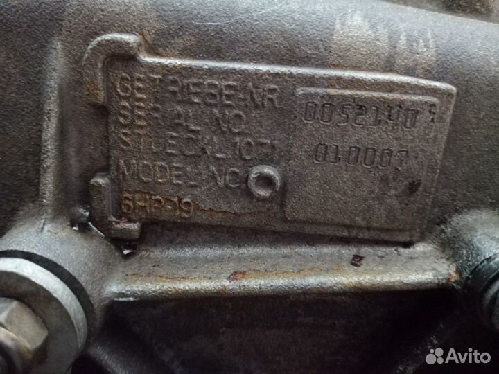 АКПП 6HP19 BMW E60 М54