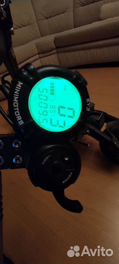 Электросамокат Dualtron raptor 2