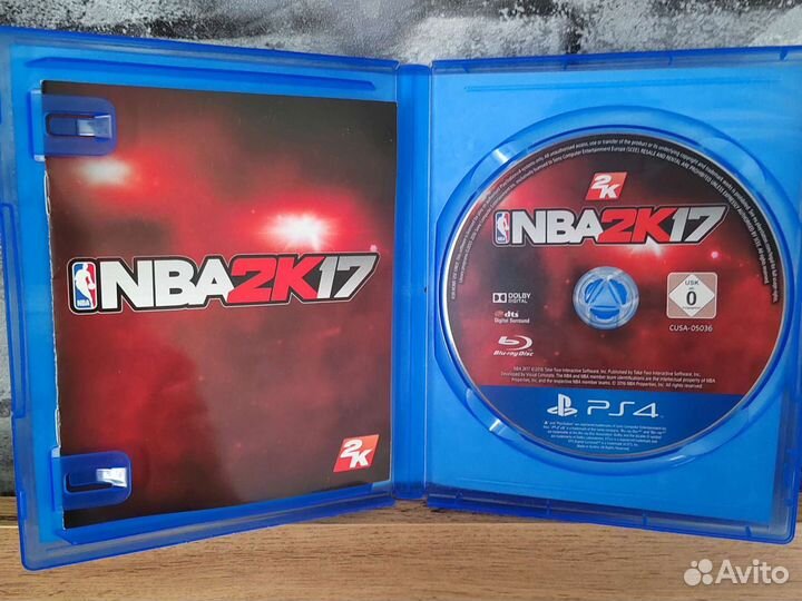 NBA 2K17 Ps4