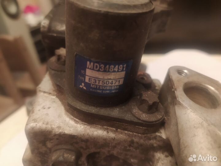 Тнвд Регулятор давления топлива 4g64