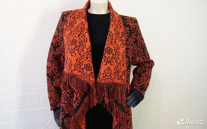 Кардиган женский длинный 48 размер