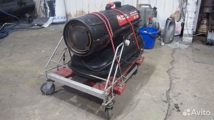 Дизельная тепловая пушка quattro elementi QE- 12D