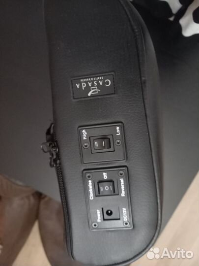 Массажер Casada/ массажная подушка Maxiwell