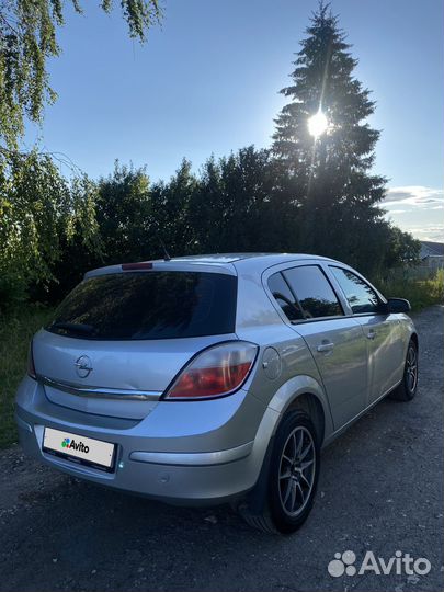 Opel Astra 1.6 МТ, 2007, 300 000 км