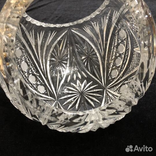 Ваза шар корзинка