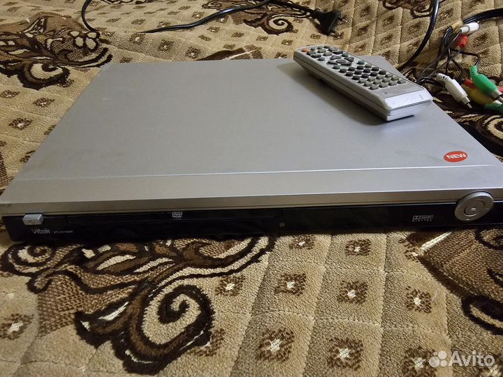 DVD плеер Vitek