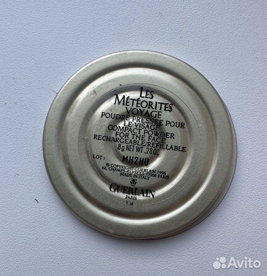 Guerlain meteorites compact рефил б/у