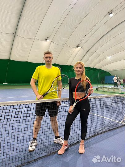 Тренер большой теннис