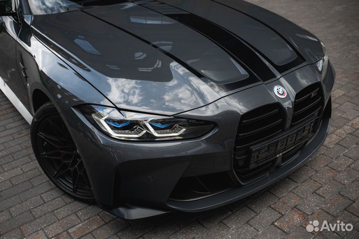 BMW M4 3.0 AT, 2022, 6 000 км