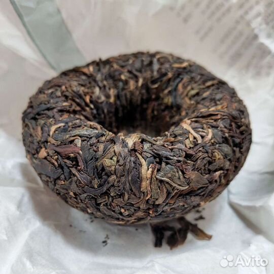 Да И «Цзя Цзы То Ча», шэн пуэр от фабрики Мэнхай