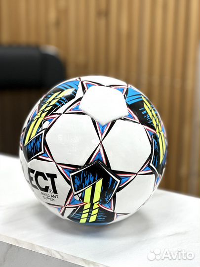 Футбольныя мяч Select brillant размер 5