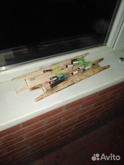 Донная снасть с резиновым амортизатором. Резина